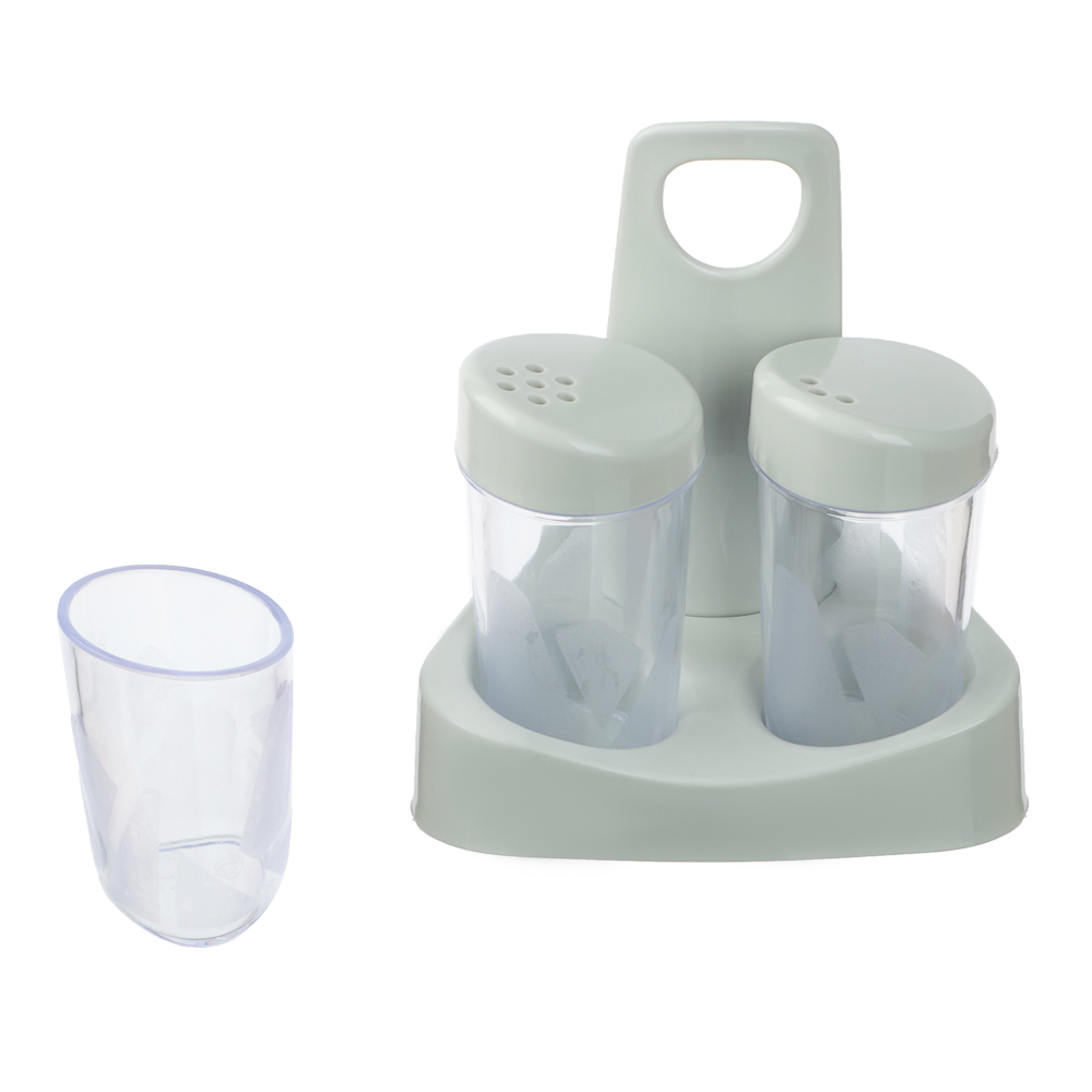 Набор для специй "Люмици", пластик, 3 цвета, арт.№ 861-285