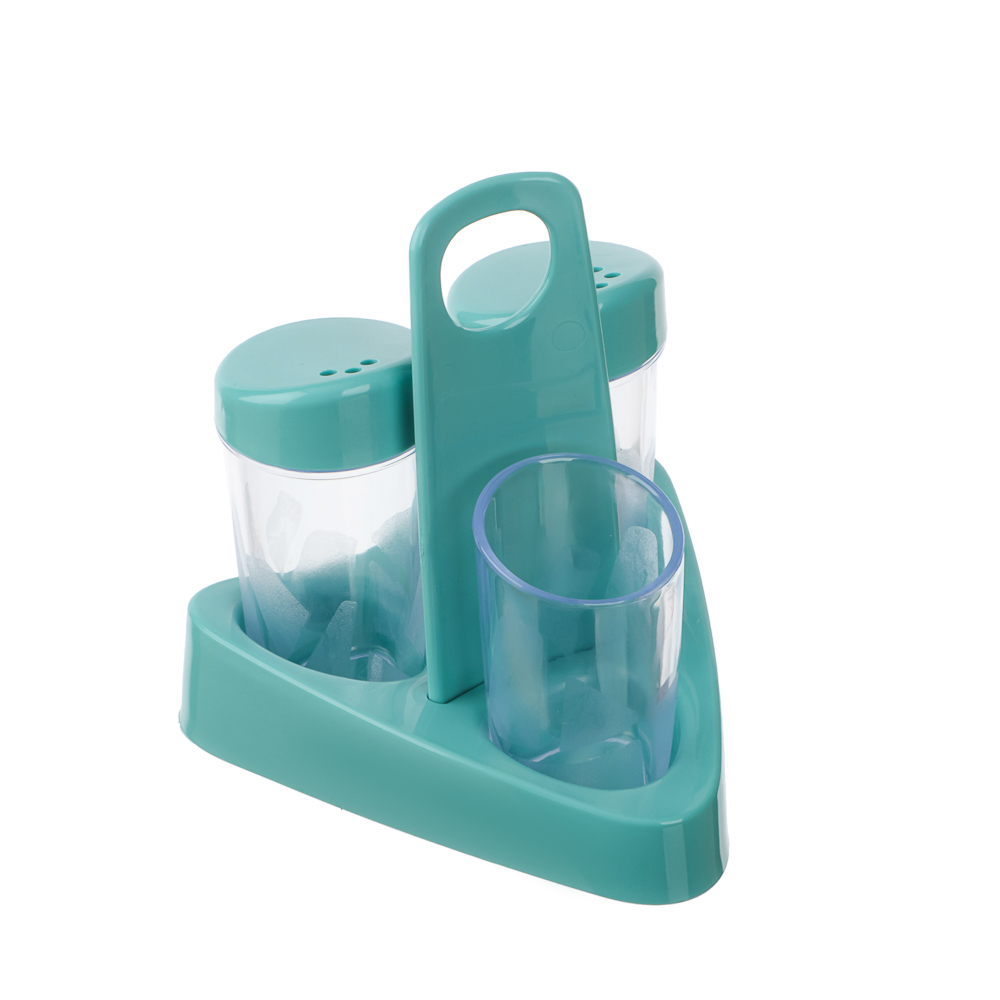 Набор для специй "Люмици", пластик, 3 цвета, арт.№ 861-285