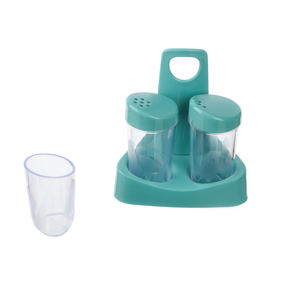 Набор для специй "Люмици", пластик, 3 цвета, арт.№ 861-285