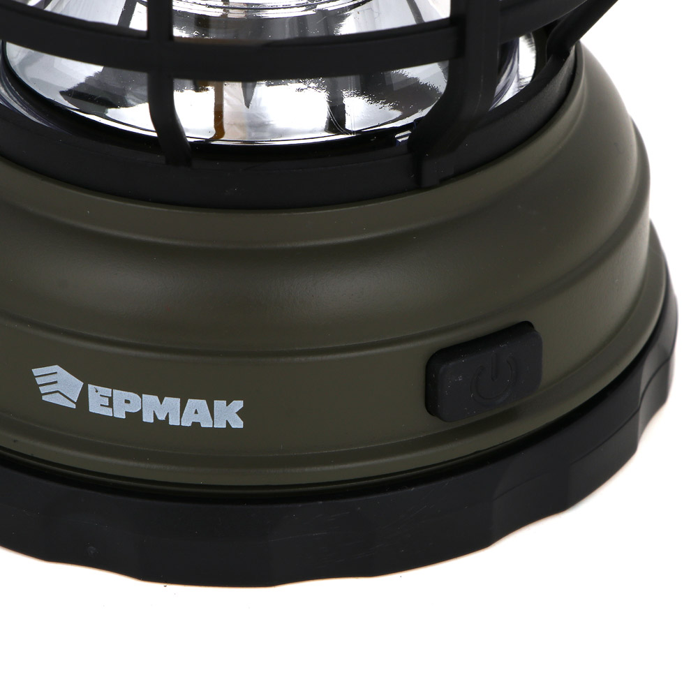 Светильник для кемпинга тм ЕРМАК, COB, 2 режима, 3хАА, 120х180х120 мм, арт.№ 222-008