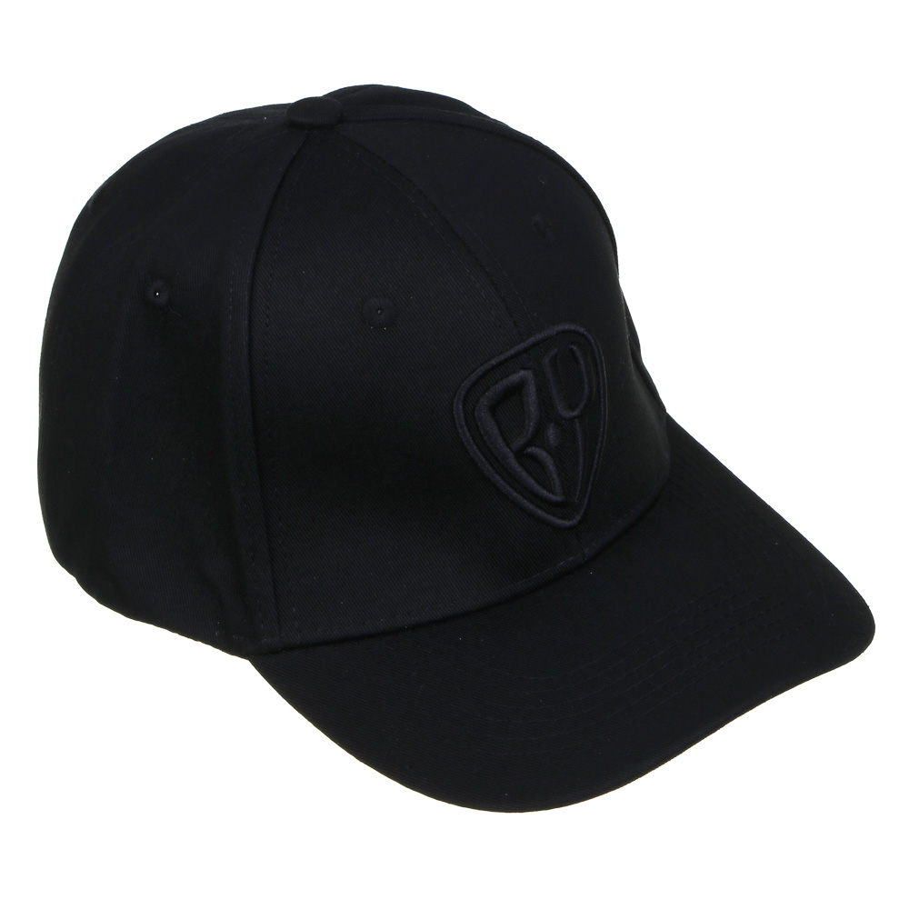 BY Русские Супергерои Кепка взрослая с вышивкой 3Д р.58, 70% хлопок, 30% полиэстер, цвет черный, арт.№ 314-897