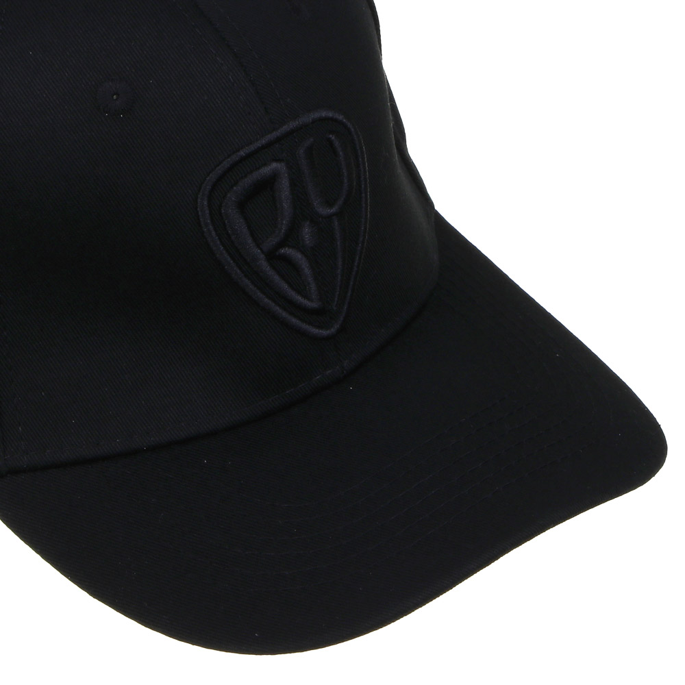 BY Русские Супергерои Кепка взрослая с вышивкой 3Д р.58, 70% хлопок, 30% полиэстер, цвет черный, арт.№ 314-897