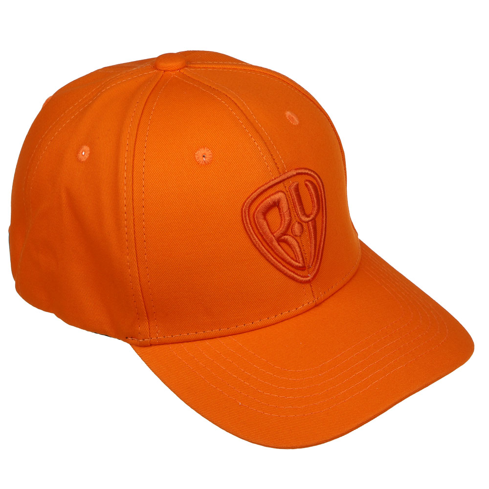 BY Русские Супергерои Кепка взрослая с вышивкой 3Д р.58, 70% хлопок, 30% полиэстер, цвет оранжевый, арт.№ 314-898