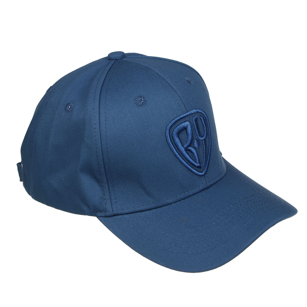 BY Русские Супергерои Кепка взрослая с вышивкой 3Д р.58, 70% хлопок, 30% полиэстер, цвет синий, арт.№ 314-899