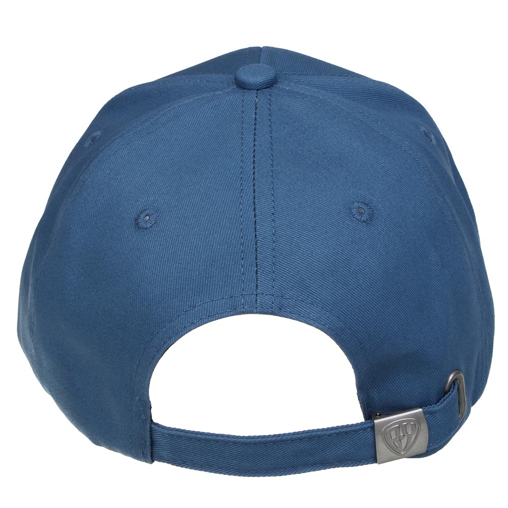 BY Русские Супергерои Кепка взрослая с вышивкой 3Д р.58, 70% хлопок, 30% полиэстер, цвет синий, арт.№ 314-899