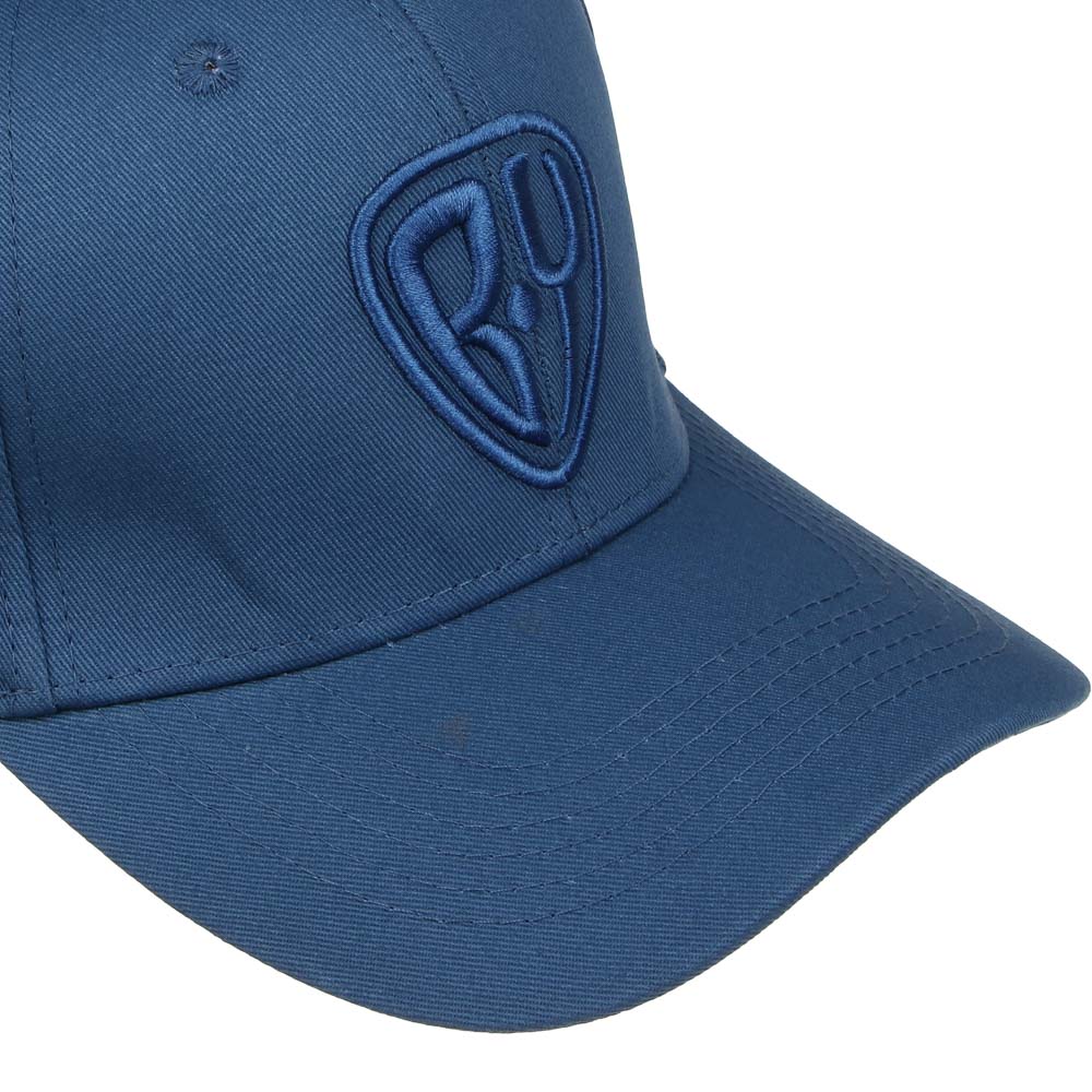 BY Русские Супергерои Кепка взрослая с вышивкой 3Д р.58, 70% хлопок, 30% полиэстер, цвет синий, арт.№ 314-899