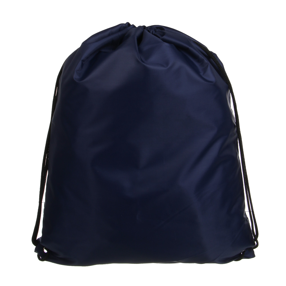 Мешок для сменной обуви на завязках, 40х47см, "Карбон/Базис", полиэстер, ОПП пакет, 2 диз., арт.№ 524-319