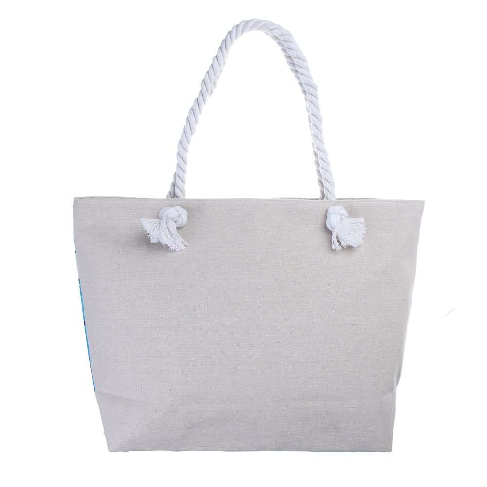 ЮL Сумка пляжная 50x35x15 см, 100% полиэстер, 3 дизайна, арт.№ 337-050