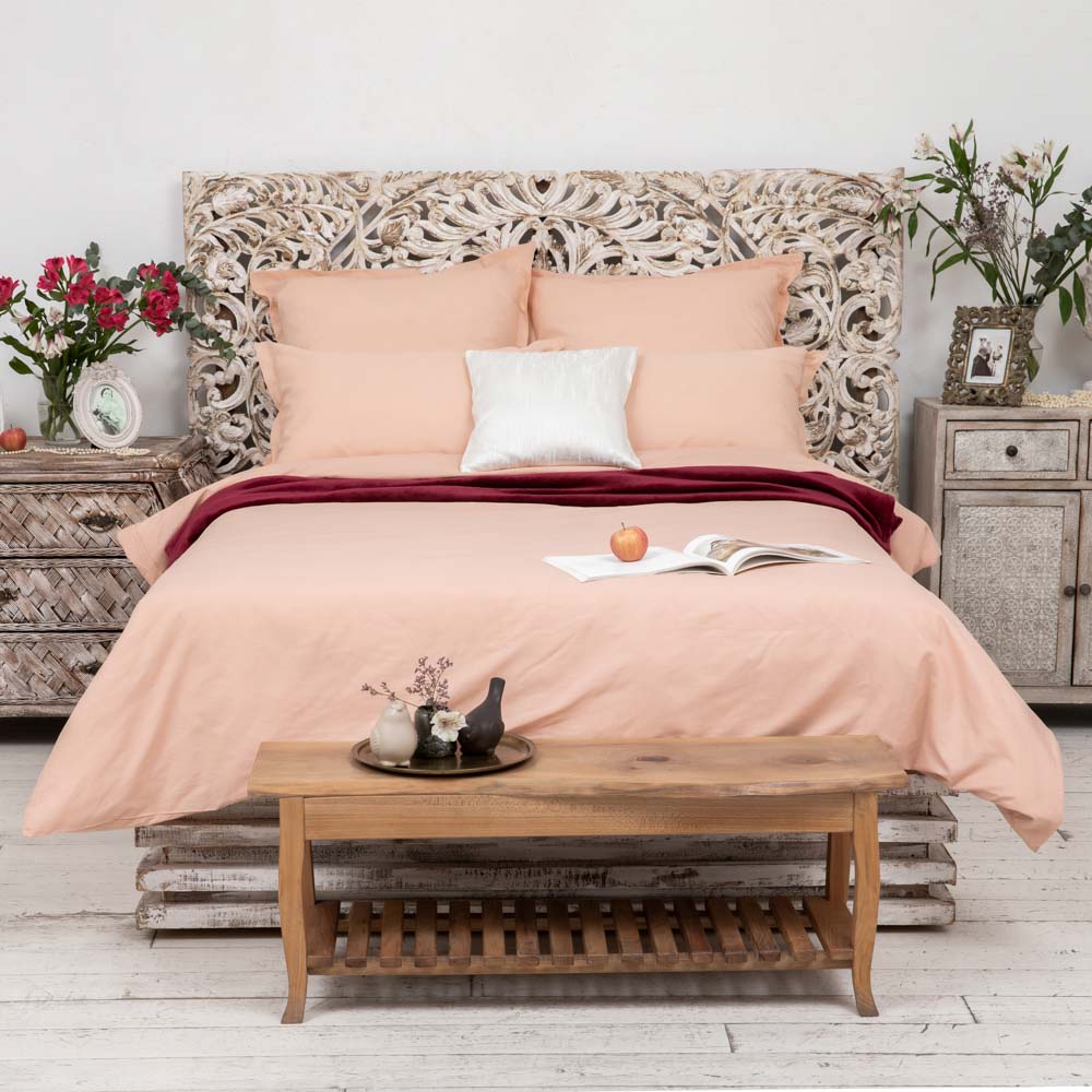 PROVANCE Роузмист Наволочка 70х70см, смесовый хлопок, 3 цвета, арт.№ 432-065