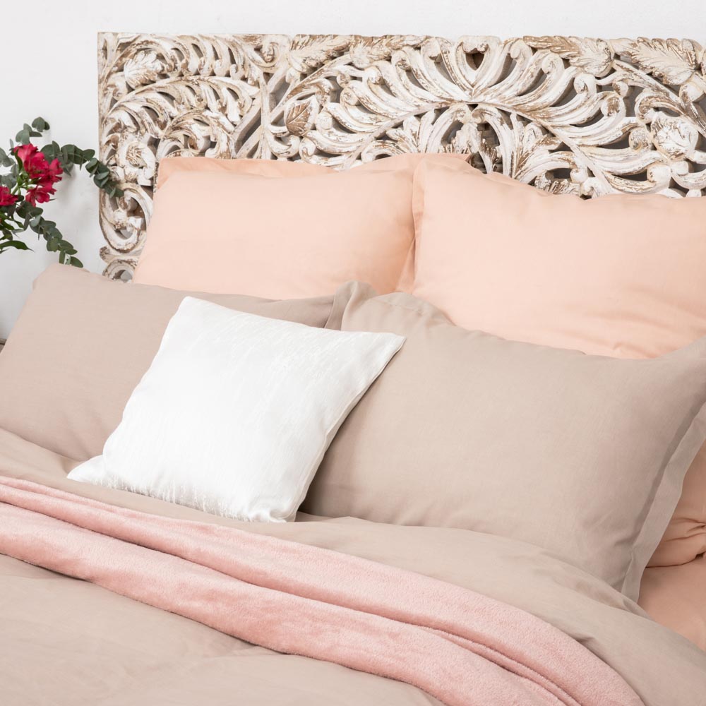 PROVANCE Роузмист Наволочка 70х70см, смесовый хлопок, 3 цвета, арт.№ 432-065