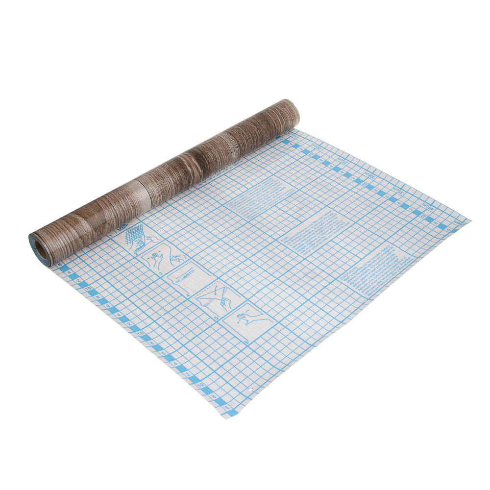 Пленка самоклеящаяся тм VETTA Дерево, 45см x 8м, ПП, арт.№ 416-295