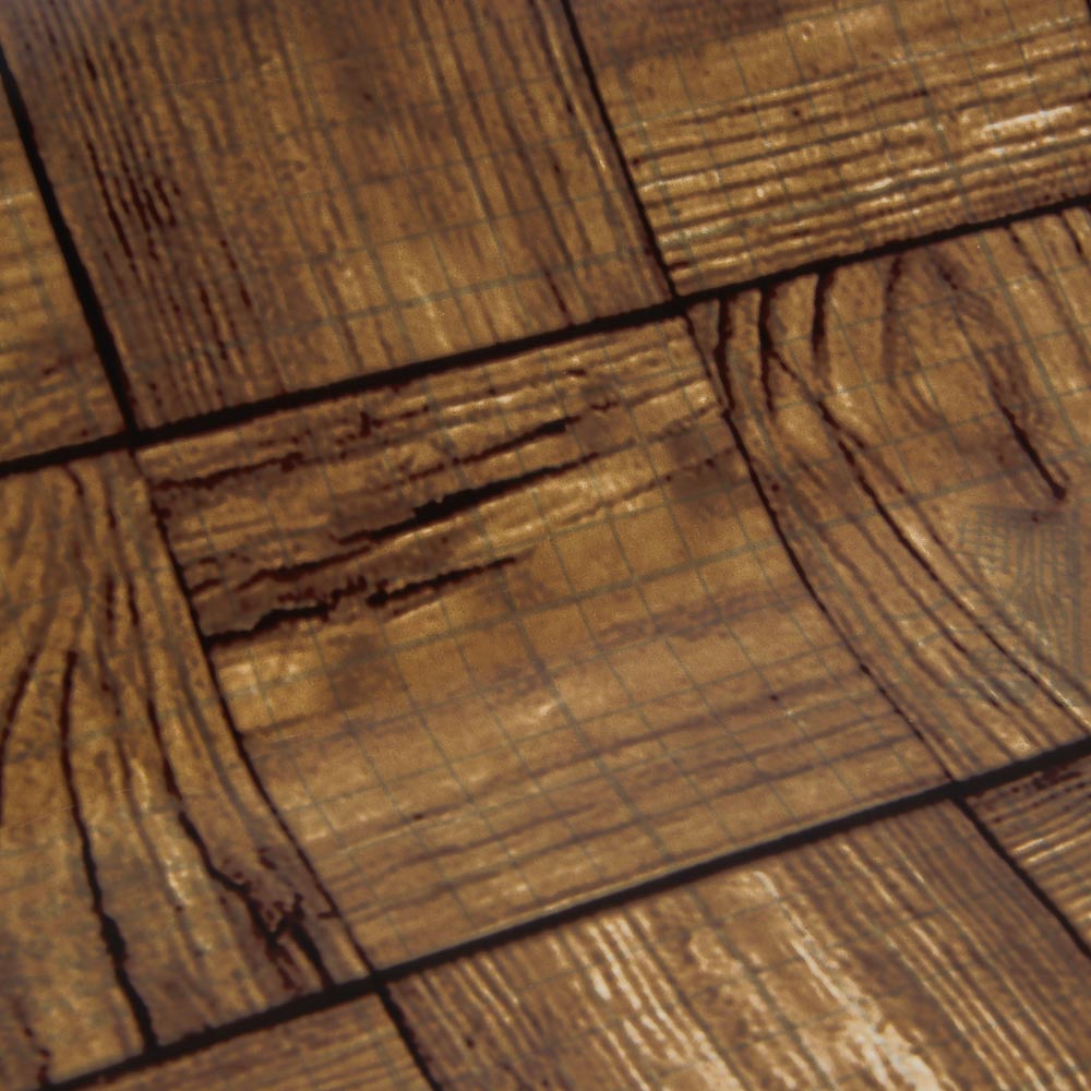 Пленка самоклеящаяся тм VETTA Дерево шахматы, 45см x 8м, ПП, арт.№ 416-296