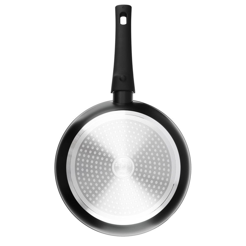 SATOSHI Оникс Сковорода литая d24см, антипригарное покрытие "мрамор", съемная ручка, индукция, арт.№ 846-729