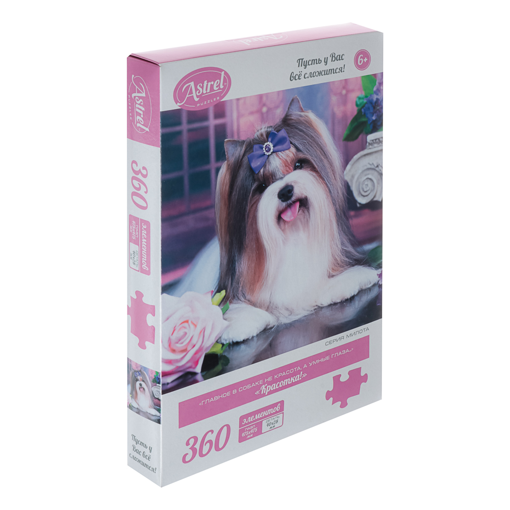 Астрель Пазл 360 элементов, 29,2x3,8x19 см, арт.№ 285-261