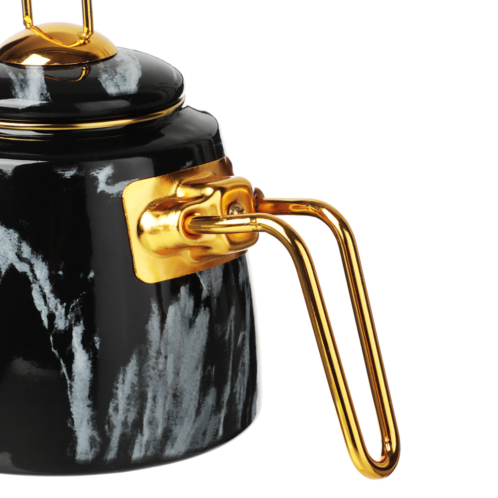 VETTA Чайник двухъярусный эмалированный, 1,5л; 2,1л, арт.№ 894-555