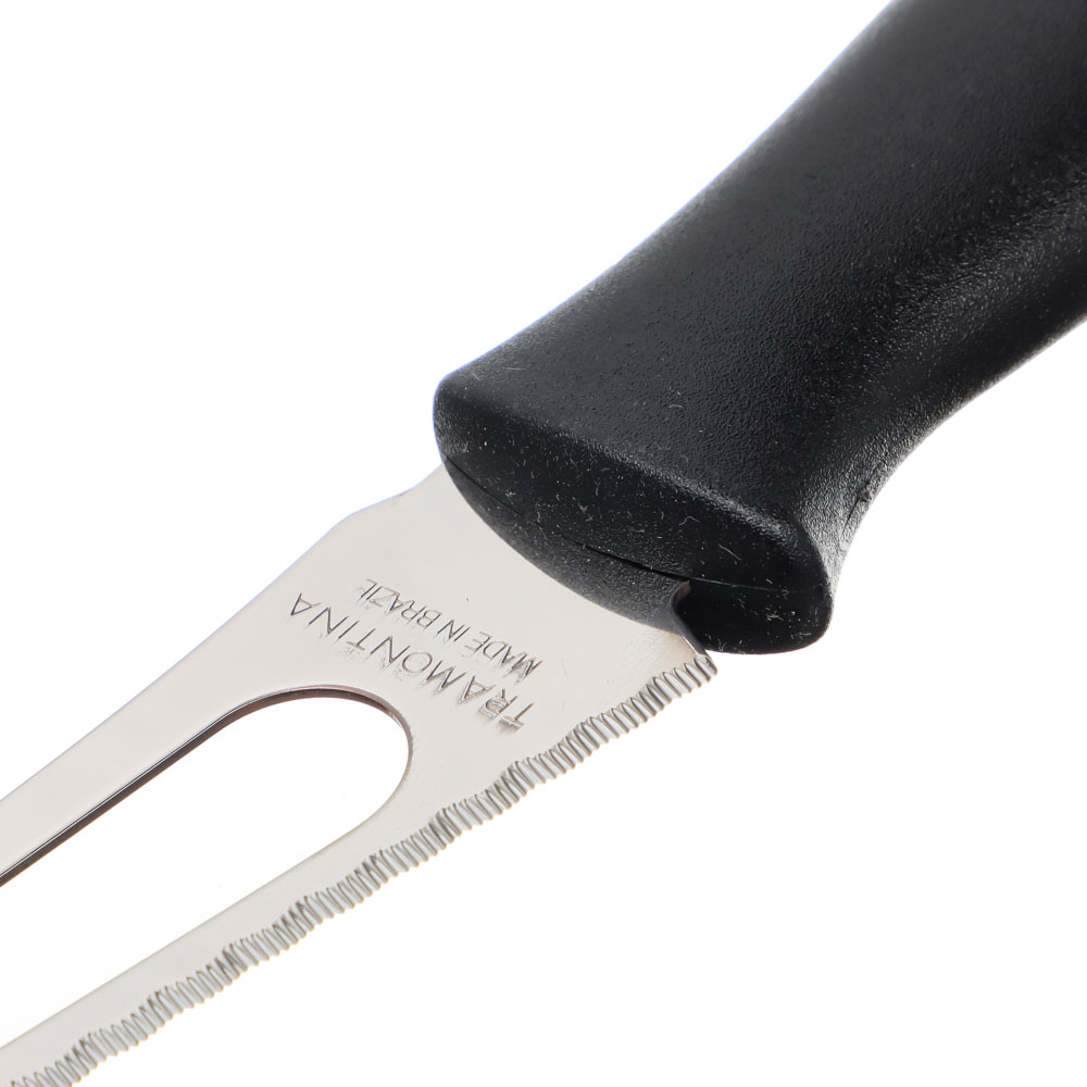 Tramontina Athus Нож для сыра 15см, черная ручка 23089/006, арт.№ 871-167