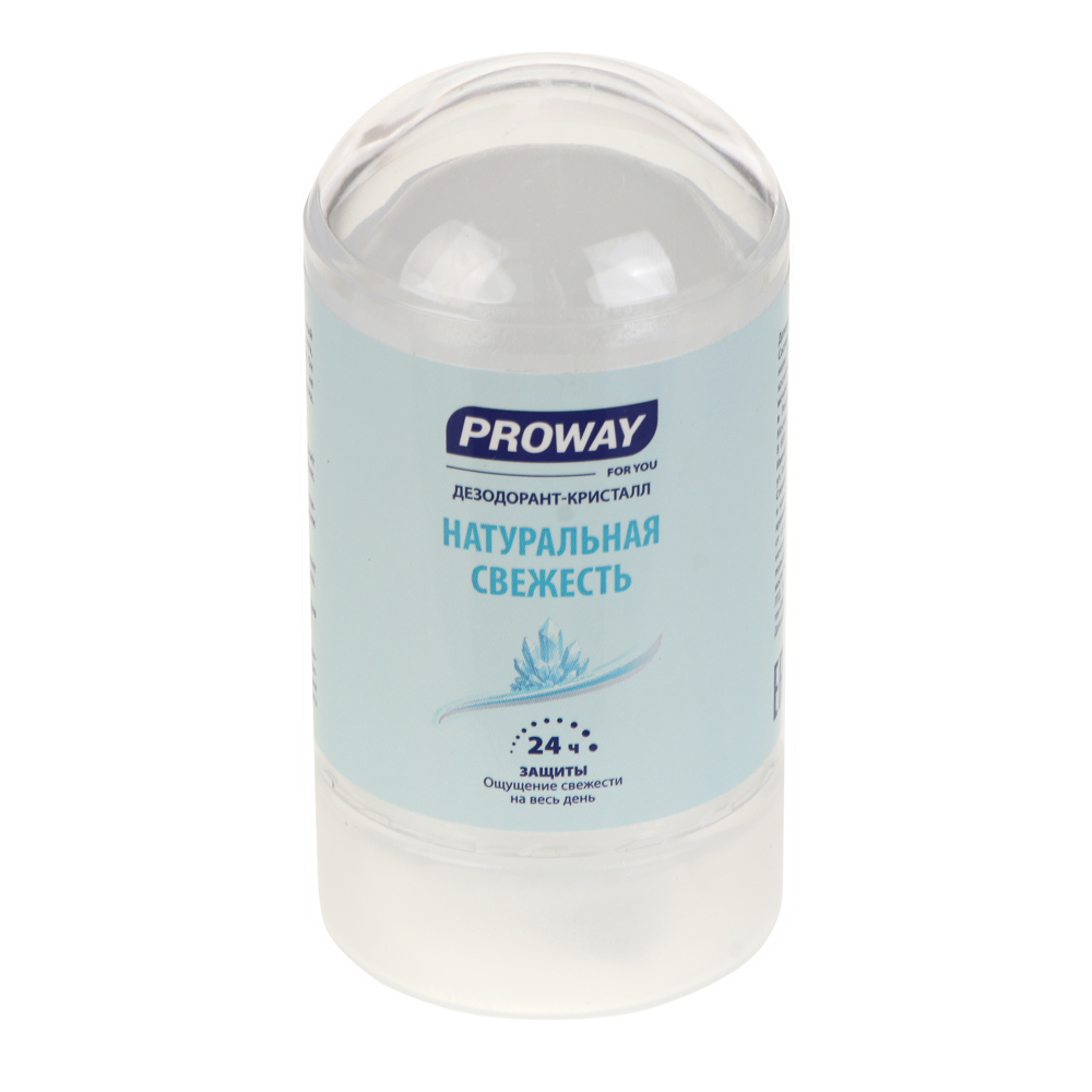 Дезодорант-кристалл тм PROWAY натуральный, 60г, арт.№ 976-069