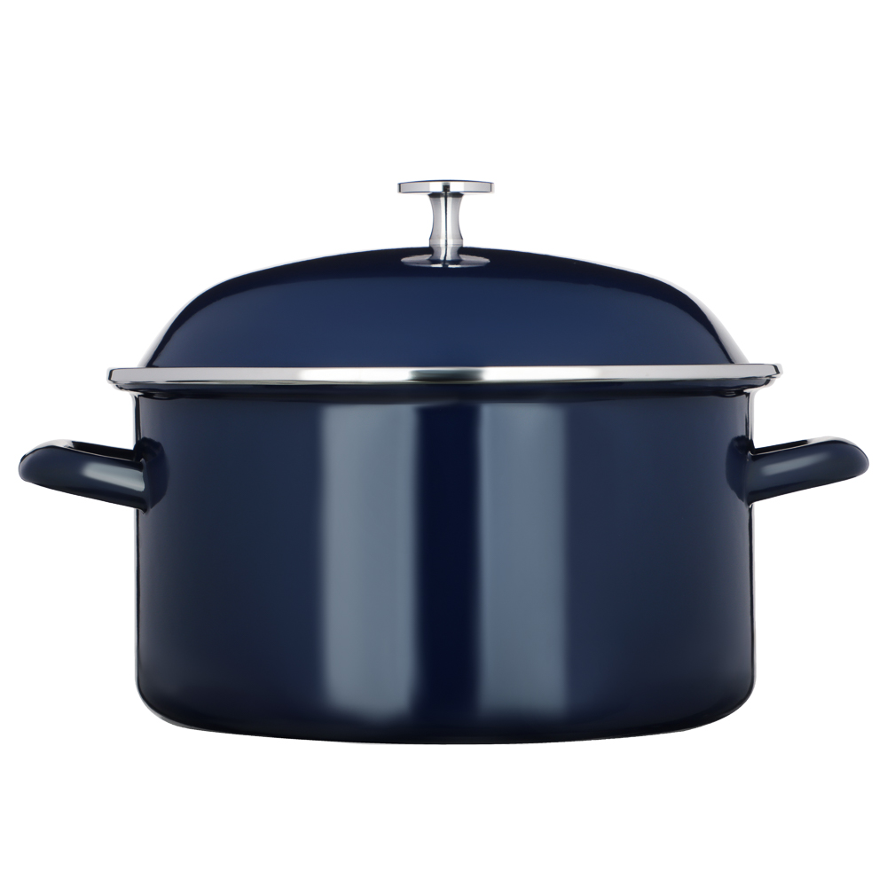 Кастрюля эмалированная VETTA Ноэми, 26см, 5,5л, индукция, арт.№ 894-563