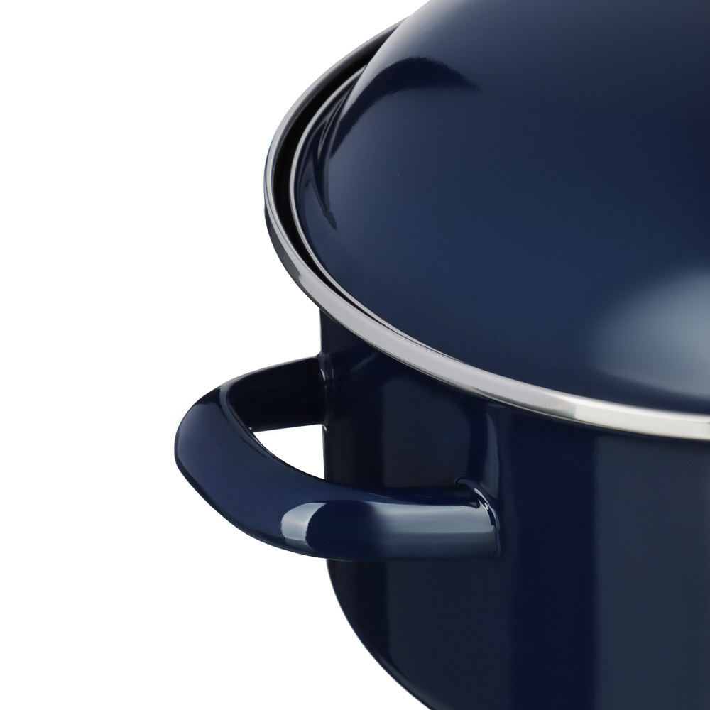 Кастрюля эмалированная VETTA Ноэми, 26см, 5,5л, индукция, арт.№ 894-563