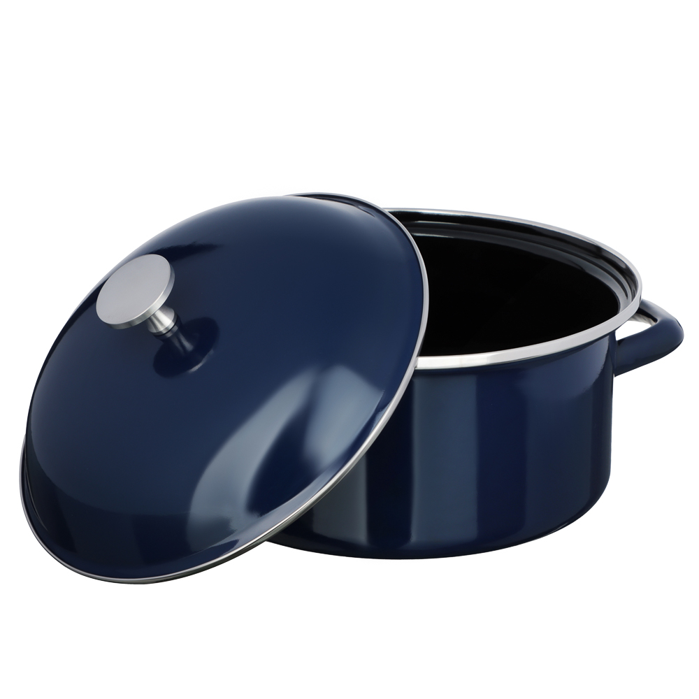 Кастрюля эмалированная VETTA Ноэми, 26см, 5,5л, индукция, арт.№ 894-563