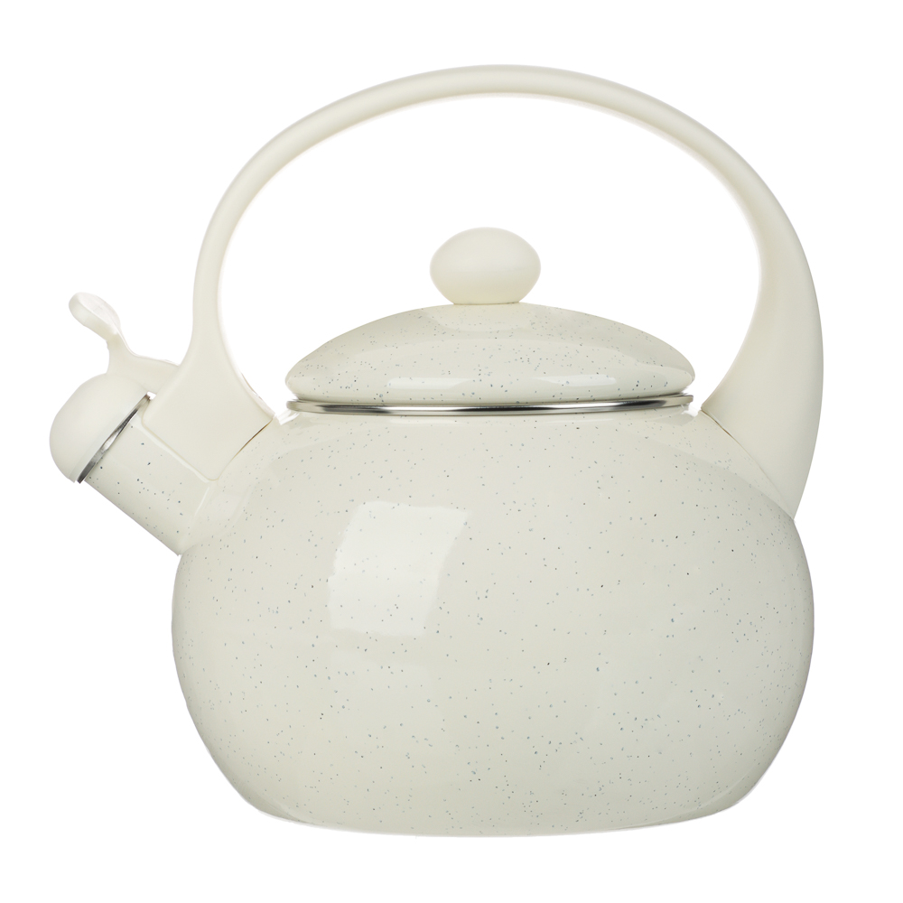 Чайник эмалированный VETTA Айвори, 2,2л, индукция, арт.№ 894-565