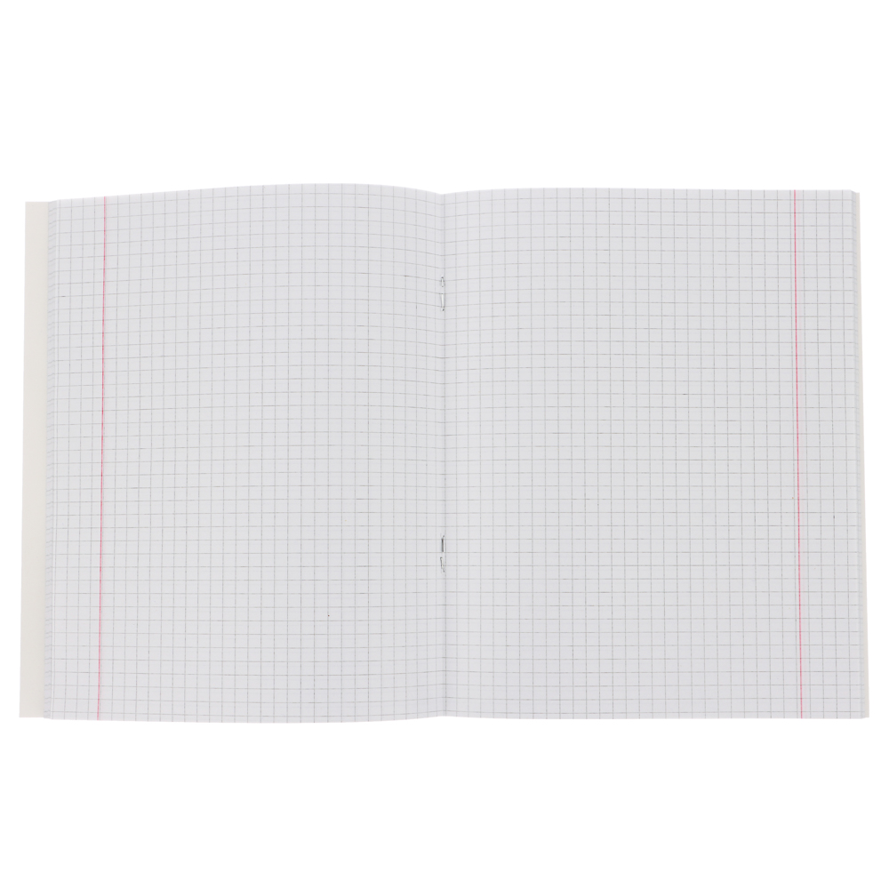 Тетрадь 48л. ClipStudio "Предметная" А5, БЕЛЫЕ ЛИСТЫ, обл.картон, скрепка, 7 видов, справ.мат., арт.№ 578-156