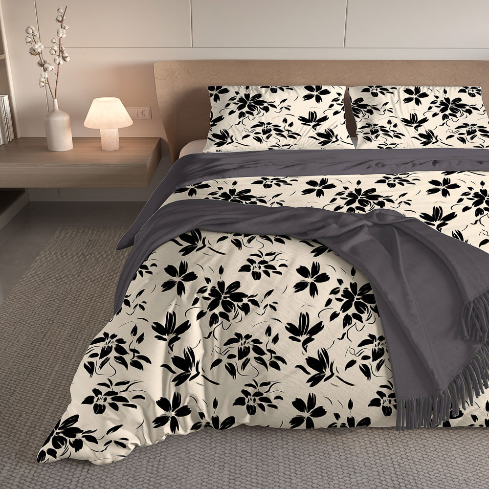 PROVANCE Монблан Комплект постельного белья евро (4 предмета), микросатин, 100% полиэстер, арт.№ 421-383