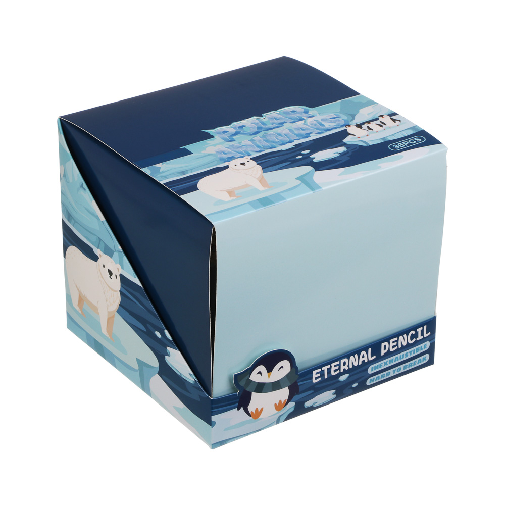 Карандаш вечный, "Полярный круг", 2 вида, шоу-бокс, арт.№ 591-297