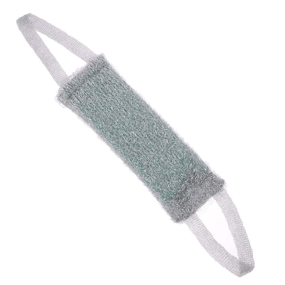 Мочалка банная с ручками эконом, ПП нить, 36х10см, арт.№ 361-096