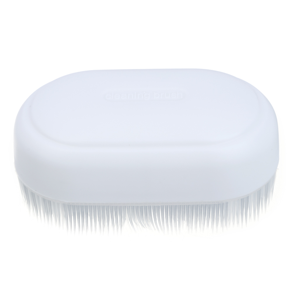 Щетка для чистки вещей универсальная, 10х5,7см, полимерная щетина 1,5 см, пластик, арт.№ 458-048