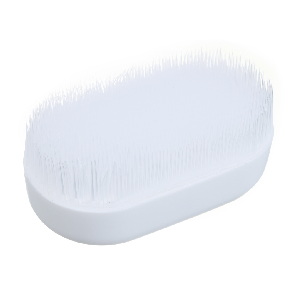 Щетка для чистки вещей универсальная, 10х5,7см, полимерная щетина 1,5 см, пластик, арт.№ 458-048