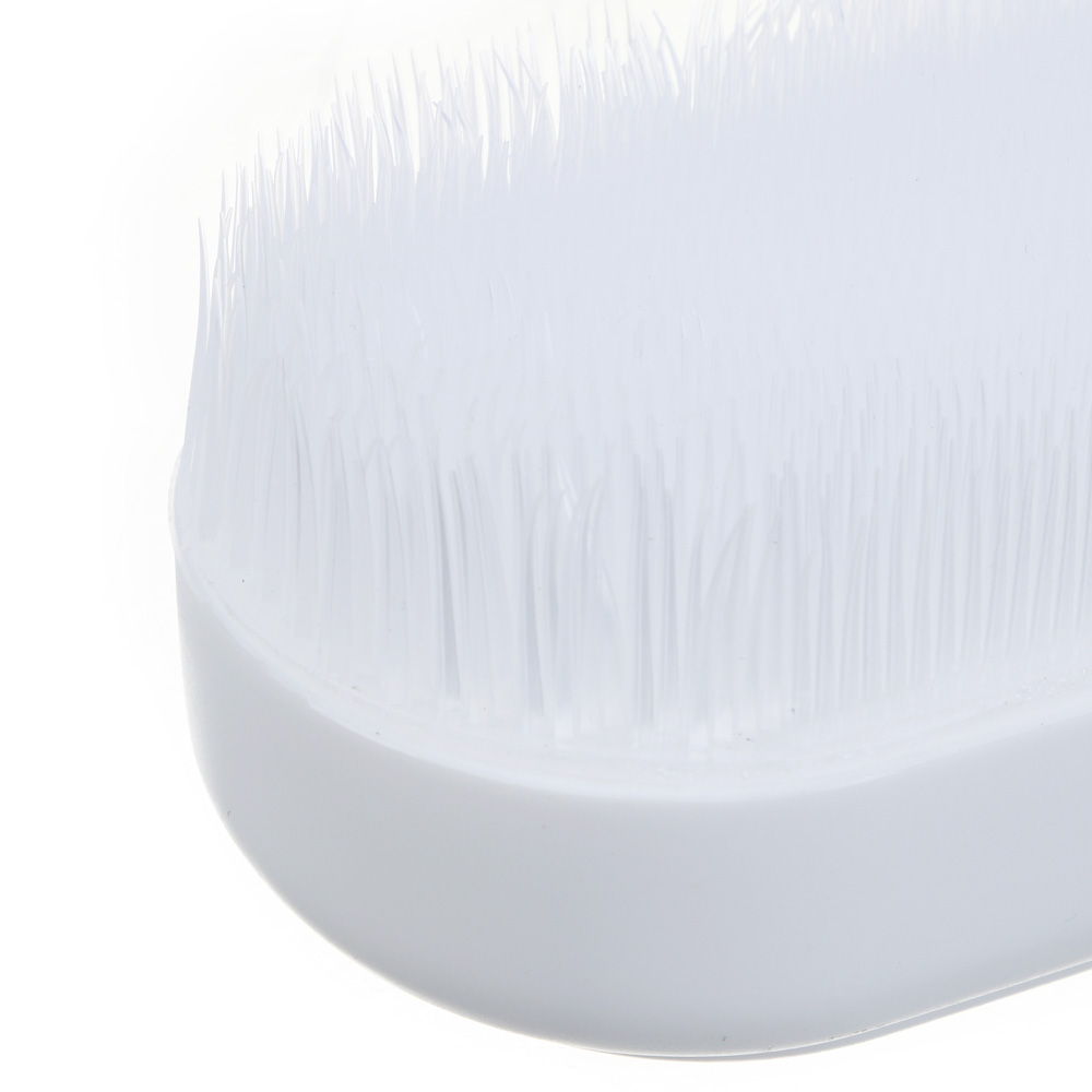 Щетка для чистки вещей универсальная, 10х5,7см, полимерная щетина 1,5 см, пластик, арт.№ 458-048