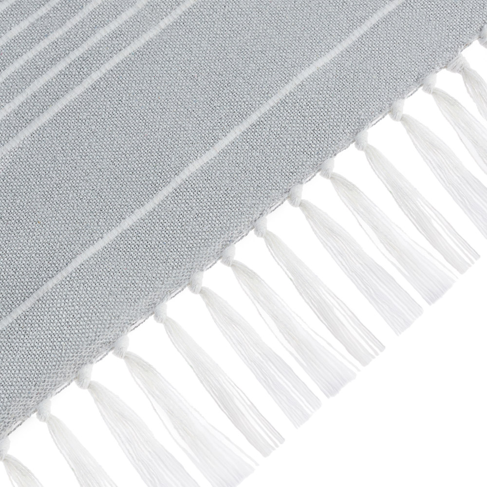 PROVANCE Нэви Плед хлопок 140х200см, серый, арт.№ 486-194