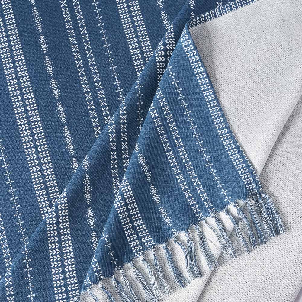 PROVANCE Нэви Покрывало хлопок, 200х220см, 2 дизайна, арт.№ 486-195