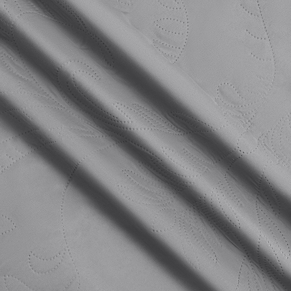 PROVANCE Фрэя Покрывало стеганое 180х200см, 100% полиэстер, серый, арт.№ 486-196