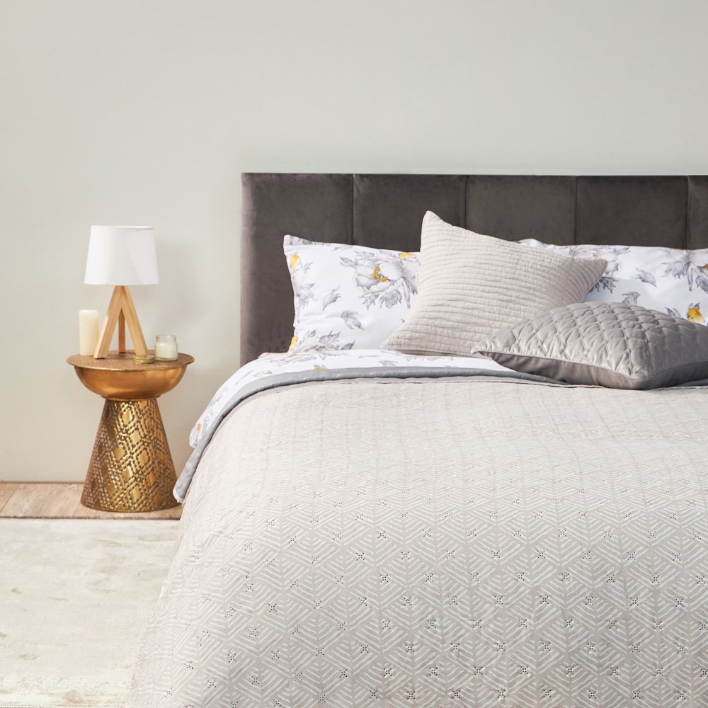 PROVANCE Фрэя Покрывало стеганое 200х220см, 100% полиэстер, арт.№ 486-197