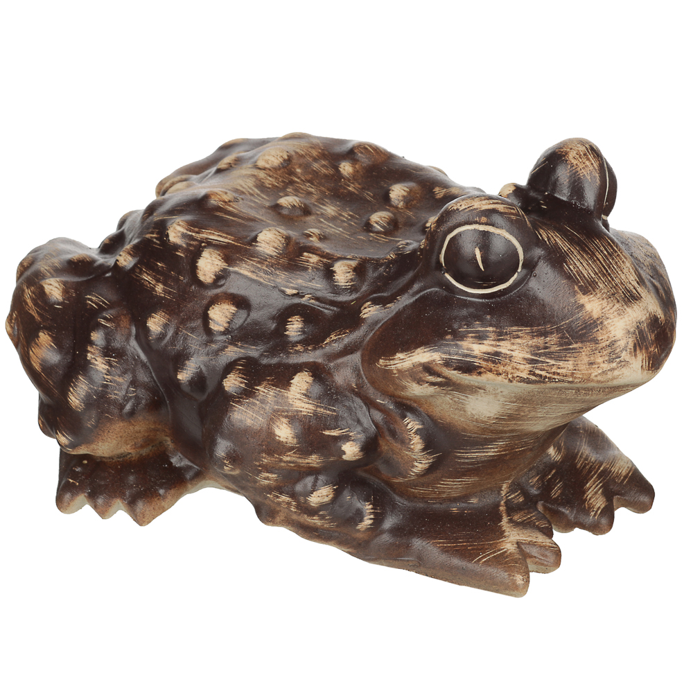 Фигура Жаба, керамика, 28x22x17см, 4 вида, арт.№ 162-212