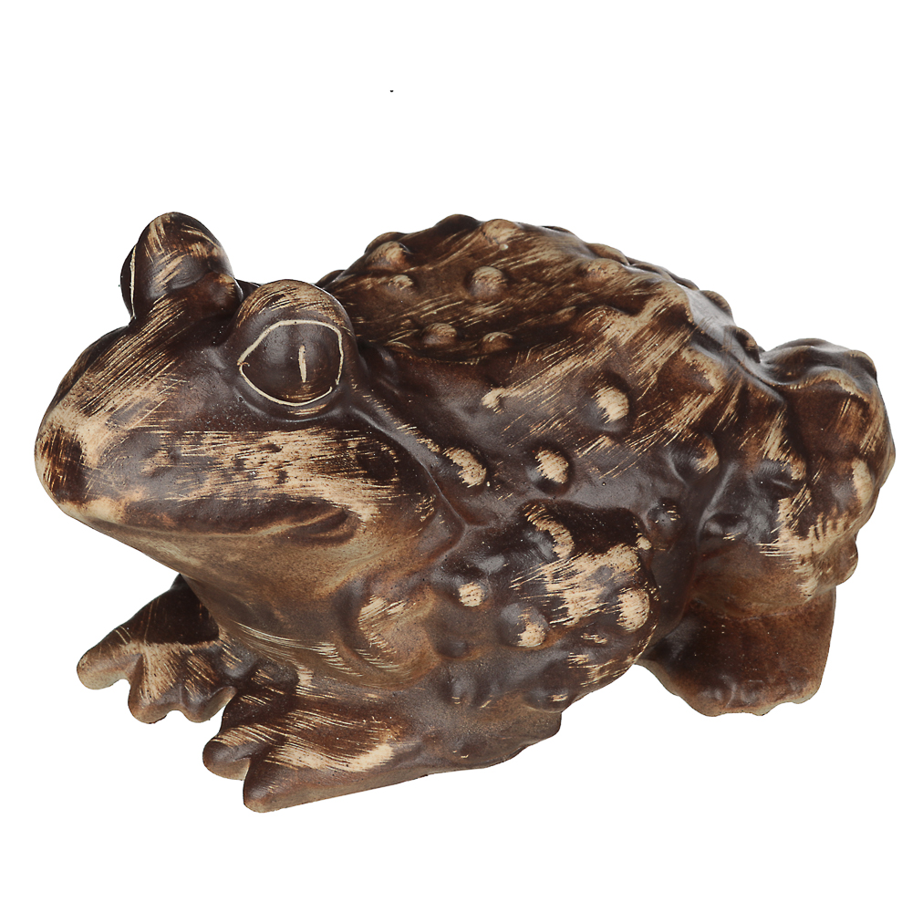 Фигура Жаба, керамика, 28x22x17см, 4 вида, арт.№ 162-212