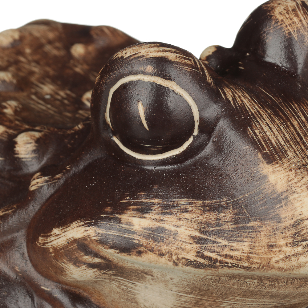 Фигура Жаба, керамика, 28x22x17см, 4 вида, арт.№ 162-212