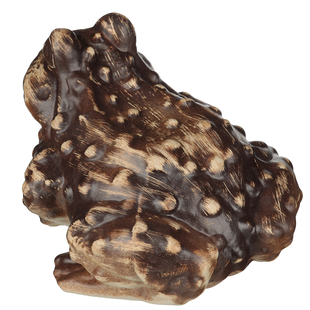 Фигура Жаба, керамика, 28x22x17см, 4 вида, арт.№ 162-212