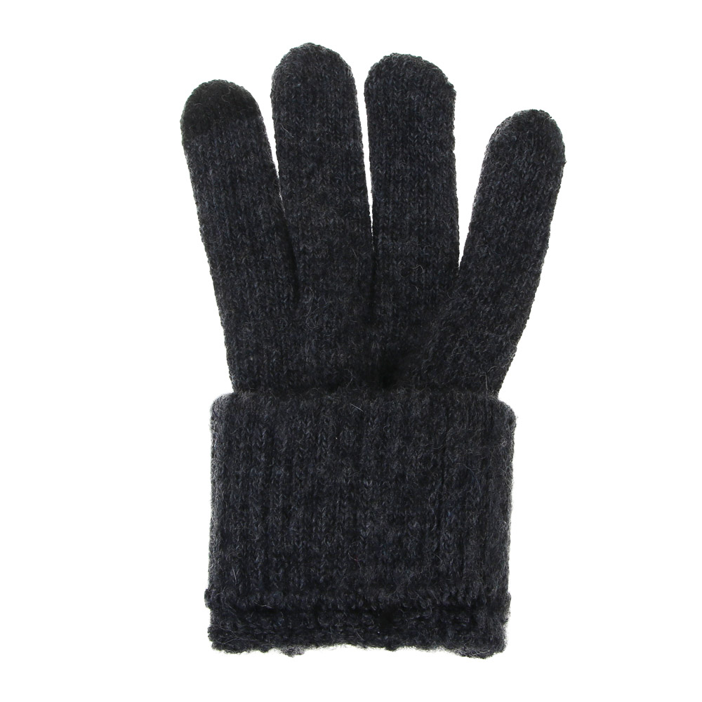 GALANTE Перчатки мужские контактные, р.22-24, 20%шерсть, 50%акрил, 30% п/э, цвета в ас-те, ОЗ25-22, арт.№ 363-438