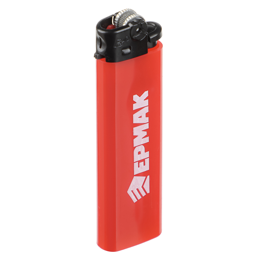 Зажигалка кремниевая тм ЕРМАК, 8х2,2х1см, 5 цветов, арт.№ 101-052