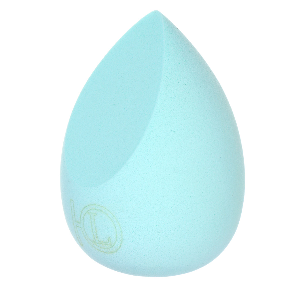 Спонж для нанесения тональной основы тм ЮНИLOOK, латекс, 6x4см, 3-6 цветов, арт.№ 357-104