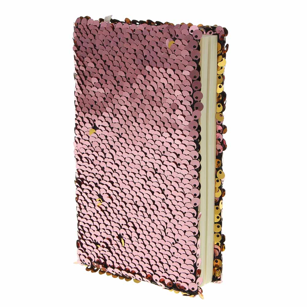 Записная книжка - хамелеон (меняющая цвет) 14,5х9,5см 80л, тв.обложка 4 цв.сочетания, бумага, пласт, арт.№ 576-007