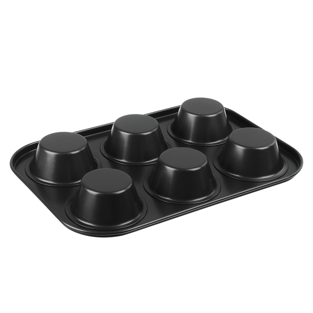 VETTA Форма для выпечки булочек 6 ячеек 26,5x18x3см SL-3104, арт.№ 846-059