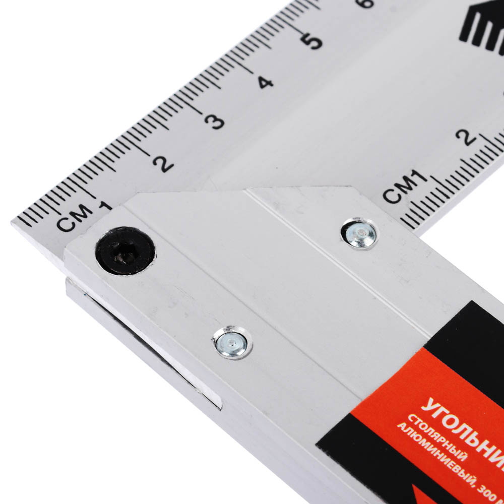 ЕРМАК Угольник столярный алюминиевый 300мм, арт.№ 659-070