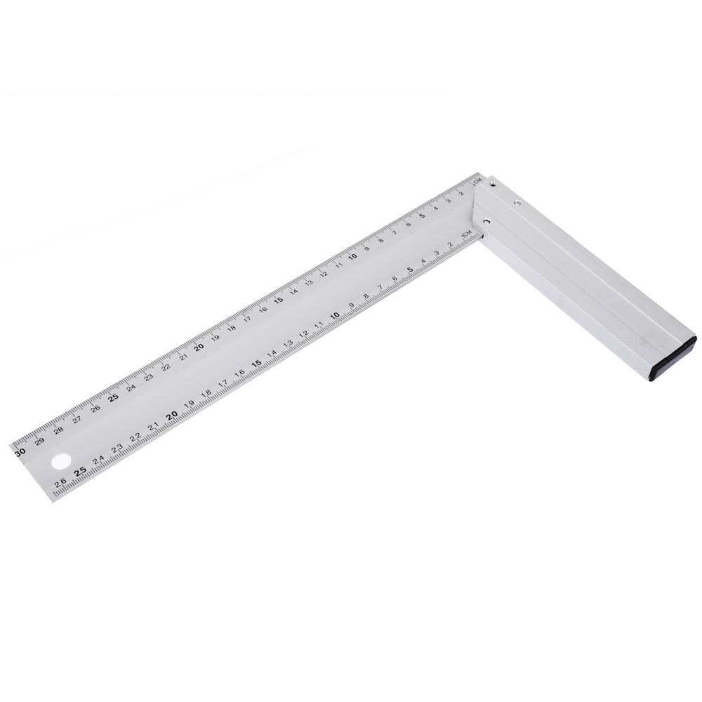 ЕРМАК Угольник столярный алюминиевый 300мм, арт.№ 659-070