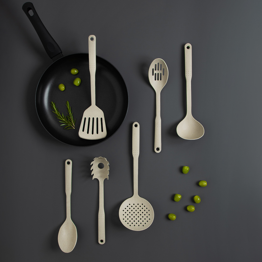 Набор кухонных принадлежностей 6 пр., "ЭКО" полипропилен, арт.№ 881-319