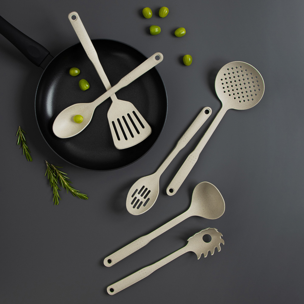 Набор кухонных принадлежностей 6 пр., "ЭКО" полипропилен, арт.№ 881-319