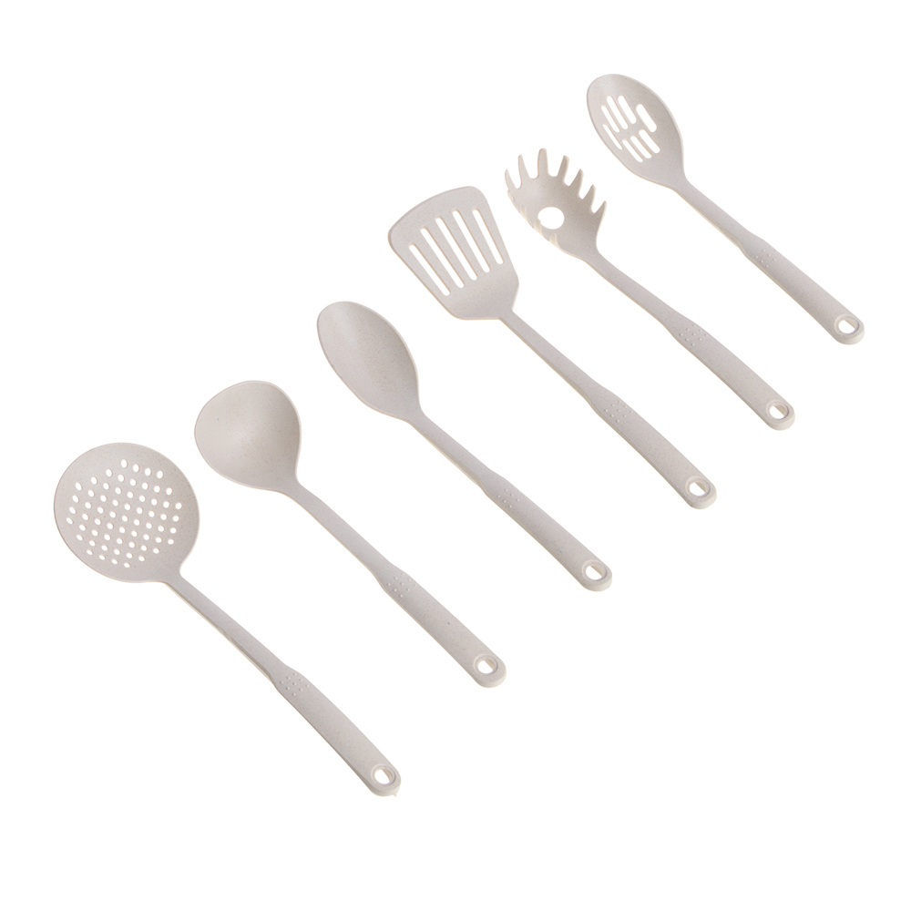 Набор кухонных принадлежностей 6 пр., "ЭКО" полипропилен, арт.№ 881-319